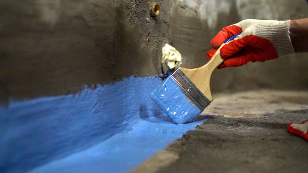 Professional waterproofing crew in Fenwick, Fenwick, MI